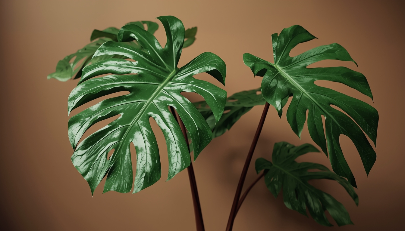 Monstera Deliciosa indoor plant at Thunmareueythea