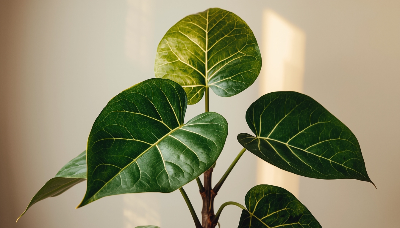 Fiddle Leaf Fig indoor plant at Thunmareueythea