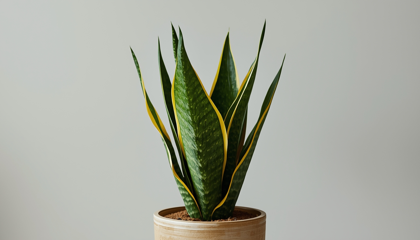 Snake Plant indoor plant at Thunmareueythea